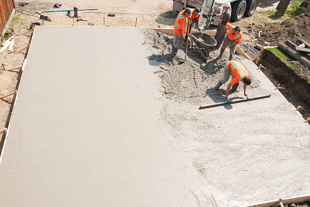 Concrete Walkway Installation in CO